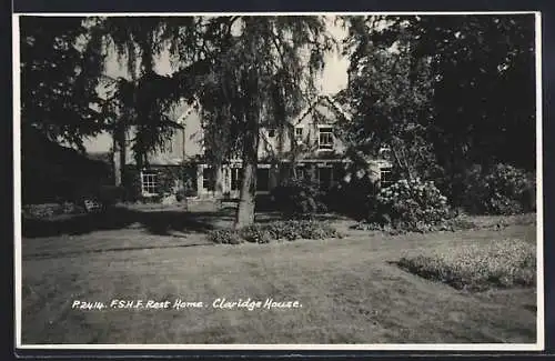 AK Lingfield, F. S. H. F. Rest Home, Claridge House