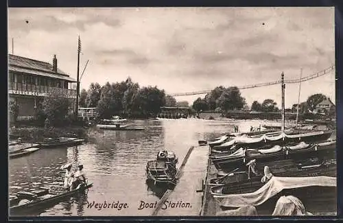 AK Weybridge, Boat Station