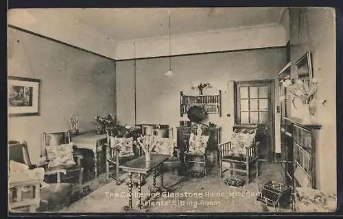 AK Mitcham, The Catherine Gladstone Home, Patients` Sitting Room
