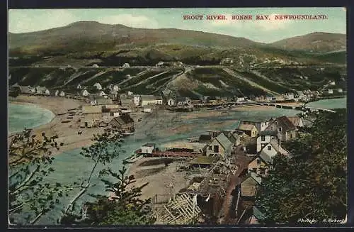 AK Bonne Bay /Newfoundland, Mouth of the Trout River