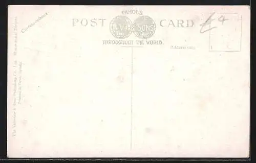AK Sydney, C.B., Commercial Street North, Strassenbahn