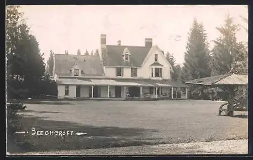 AK Toronto, Beechcroft building with park