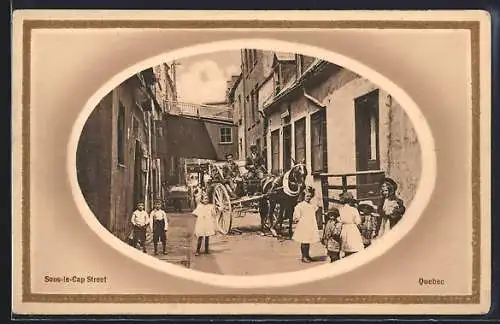 Präge-AK Quebec, Sous-le-Cap Street