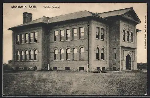 AK Moosomin /Sask., Public School