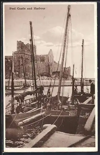 AK Peel, Castle and Harbour