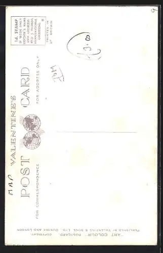 AK Douglas, Map of the Isle of Man