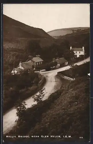 AK Glen Helen, Ballig Bridge