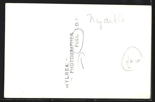 Foto-AK Peel, Beach View