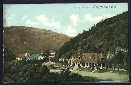 AK Glen Helen, Hotel and Grounds
