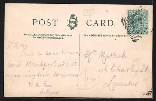 AK Glen Helen, Hotel and Grounds