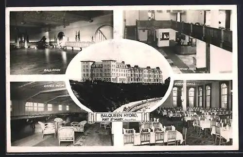 AK Port St. Mary, Balqueen Hydro Ballroom, Dining Hall, Reception Hall