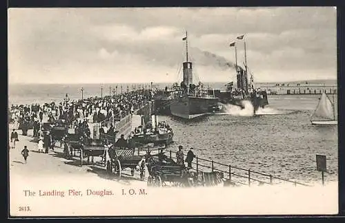 AK Douglas, The Landing Pier