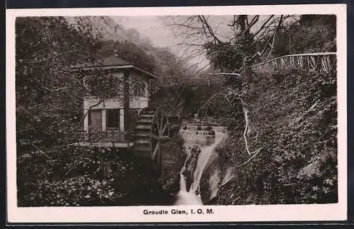 AK Douglas, Groudle Glen