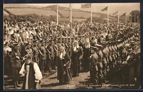 AK St. Johns, Ancient Tynwald Ceremony