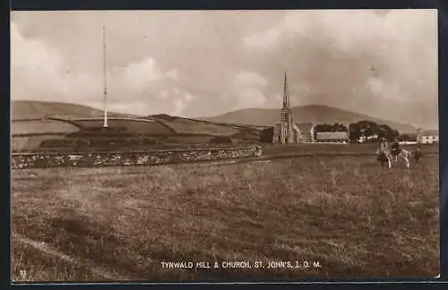 AK St. John`s, Tynwald Hill & Church