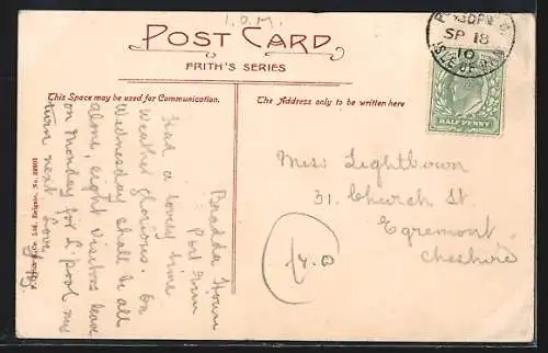 AK Cragneish, View of the Village