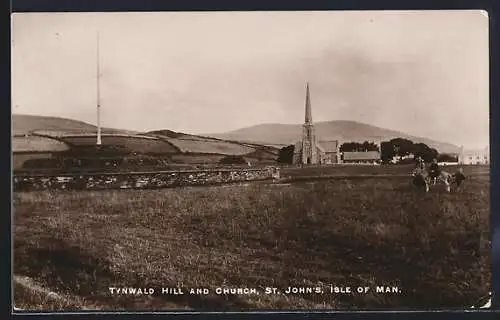 AK St. John`s, Tynwald Hill and Church