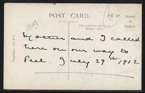 AK St. John`s, Tynwald Hill and Church