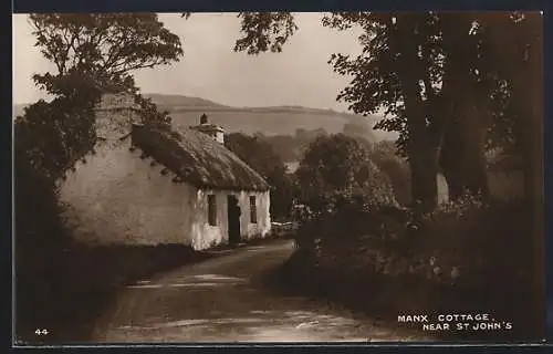 AK St. John`s, Manx Cottage