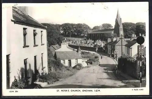 AK Onchan, St. Peter`s Church