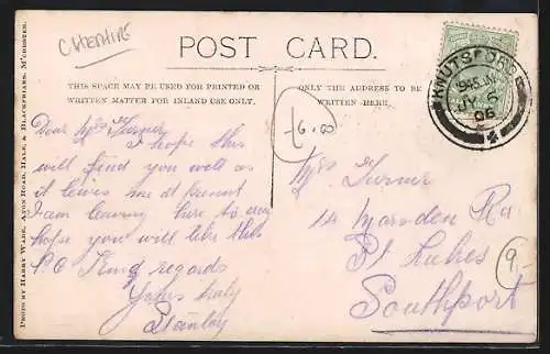 AK Knutsford, Brook Street Chapel