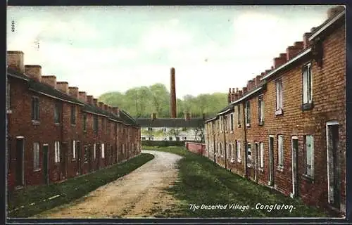 AK Congleton, The Deserted Village