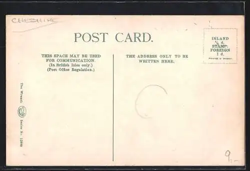 AK Congleton, The Deserted Village