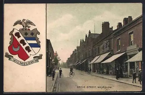 AK Wilmslow, Grove Street, Coat of Arms