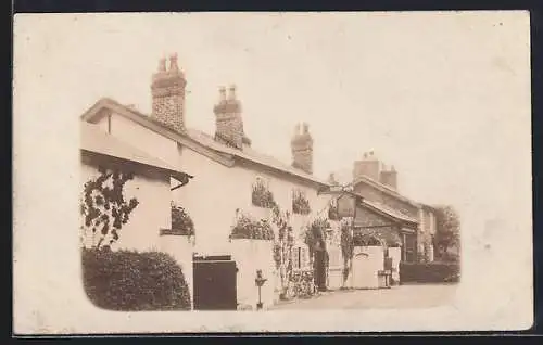 Foto-AK Styal, The Ship Inn