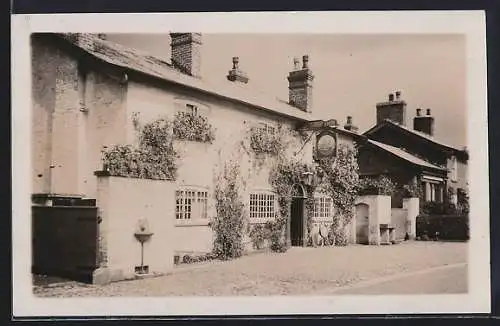 Foto-AK Styal, The Old Ship Inn