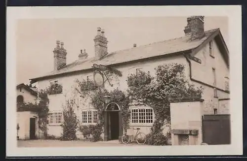Foto-AK Styal, Old Ship Inn