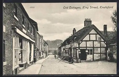 AK Knutsford, Old Cottages, King Street