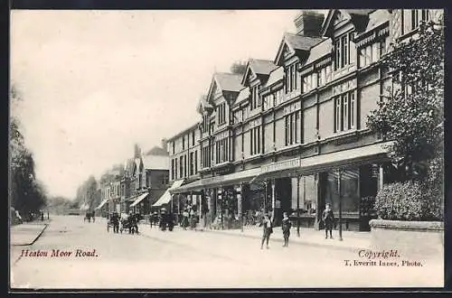 AK Heaton Moor, A Road