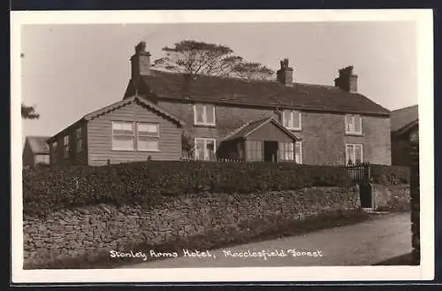 AK Macclesfield, Stanley Arms Hotel, Macclesfield Forest