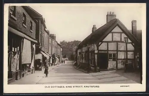 AK Knutsford, Old Cottages, King Street