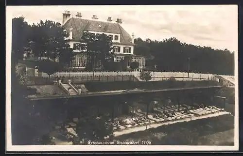 AK Stranzendorf /N. Öst., Erholungsheim