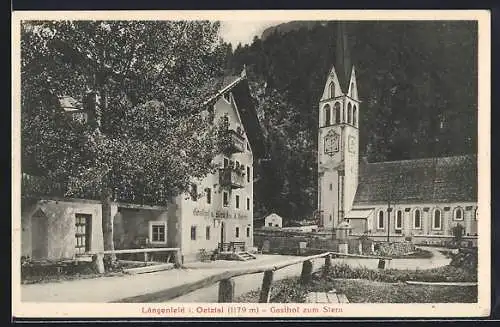 AK Längenfeld, Gasthof zum Stern