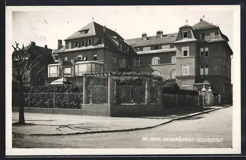 AK Graz, Orthopädische Heilanstalt