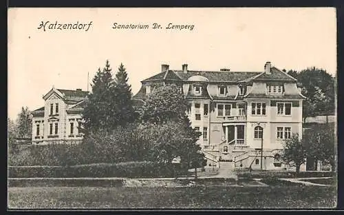 AK Hatzendorf, Sanatorium Dr. Lemperg