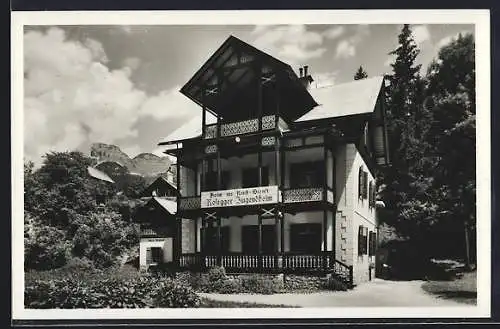 AK Bad Aussee, Rosegger Jugendheim