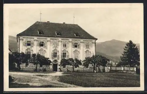 AK Seckau, Partie am Hofwirt