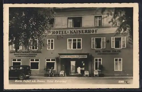 AK Maria Taferl a. d. Donau, Hotel Kaiserhof