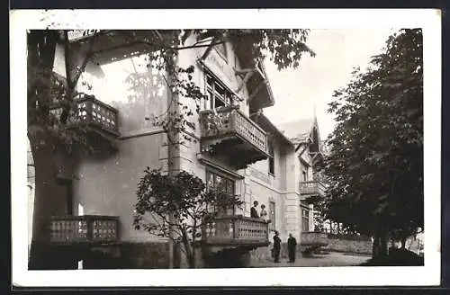 AK Semmering, Pension Wienerheim