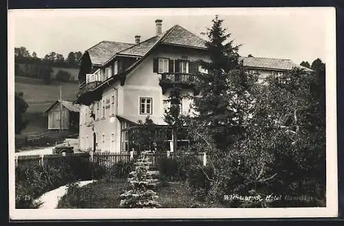 AK Wienerbruck, Hotel Gamsjäger