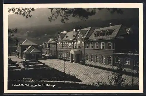 AK Felbring, Hohe Wand