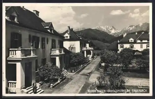 AK Trofaiach, Bundesheer Erholungsheim, Strassenpartie