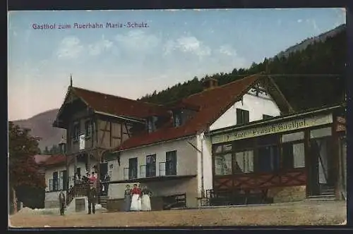 AK Maria-Schutz, Gasthof Auerhahn