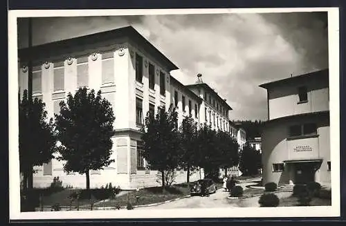 AK Graz, Landes-Krankenhaus, Gebärhaus mit Ohrenklinik