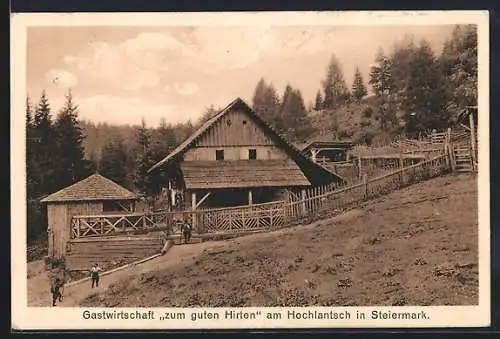 AK Hochlantsch in Steiermark, Gastwirtschaft zum guten Hirten