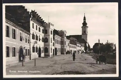 AK Gnas, Hauptplatz